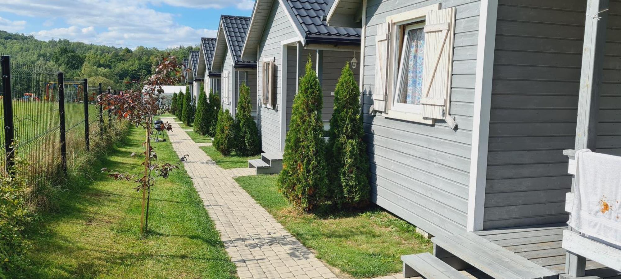 Czadzie Wyra Solina (Podkarpackie) Exterior foto